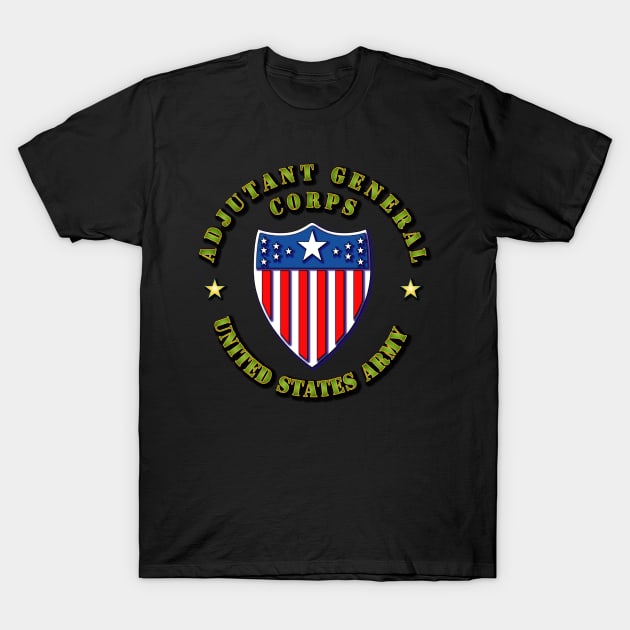 Adjutant General Corps - US Army T-Shirt by twix123844
